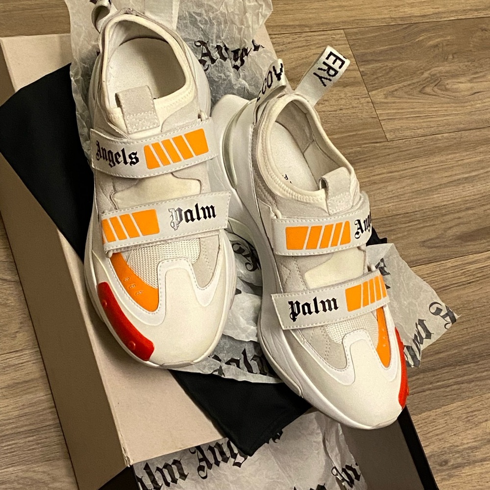 Palm Angels Recovery Sneakers Size 8 MEN